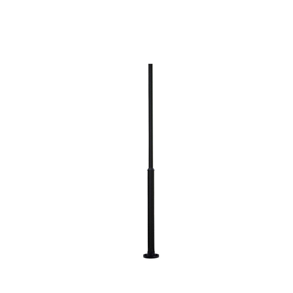 Columna poste de luz FEBO 2m de altura, negro - FL1024