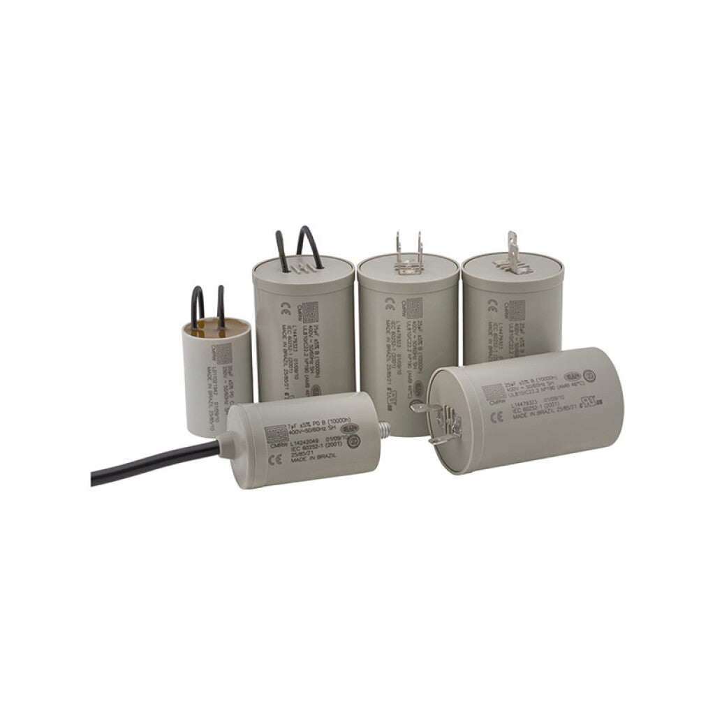 Condensador 250V 12 UF, CMRW12 p/iluminación - WE0612