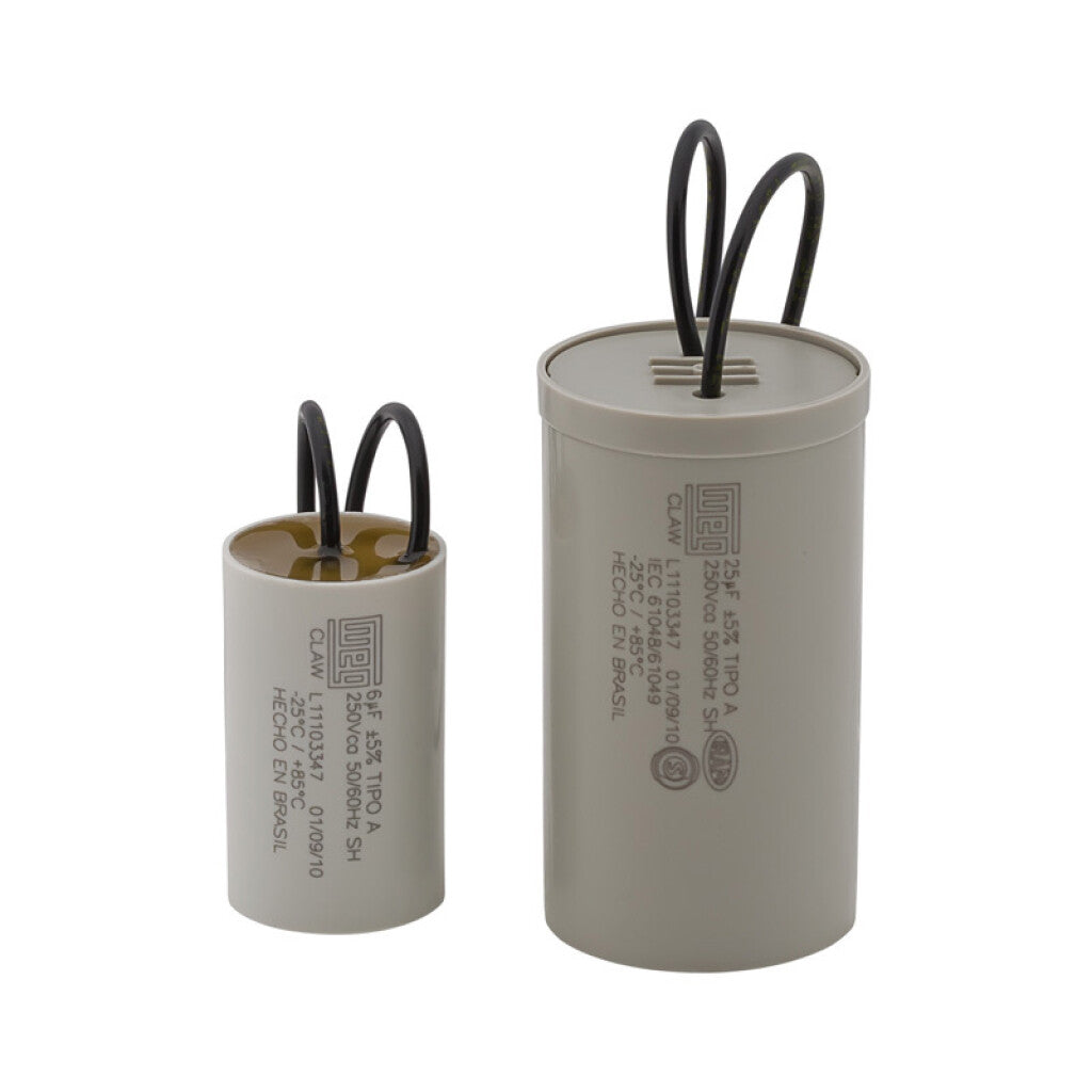 Condensador 250V 16 UF, CMRW16 p/iluminación - WE0616