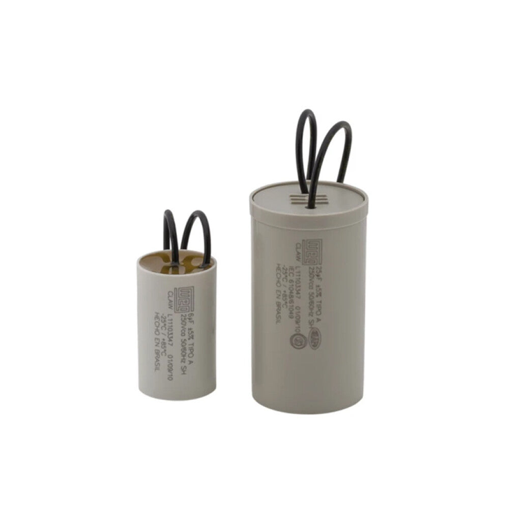Condensador 440V 35 UF, CMRW35 p/iluminación - WE0735