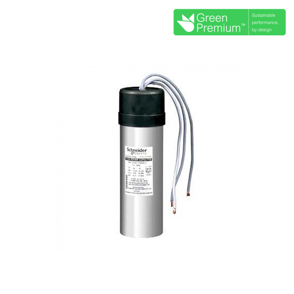 Condensador trifásico p/reactiva 5kVar 400V - CX0265