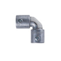 Conector curvo sin rosca, caño 1 1/4" -TRAMONTINA - TE6906