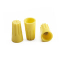 Conector de giro roscado 2,5-10mm² amarillo 100un. - HR3220