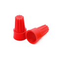 Conector de giro roscado 4,50-17mm² rojo 100uds. - HR3222