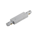 Conector eléctrico lineal p/riel de 3 vías, blanco - NV1021