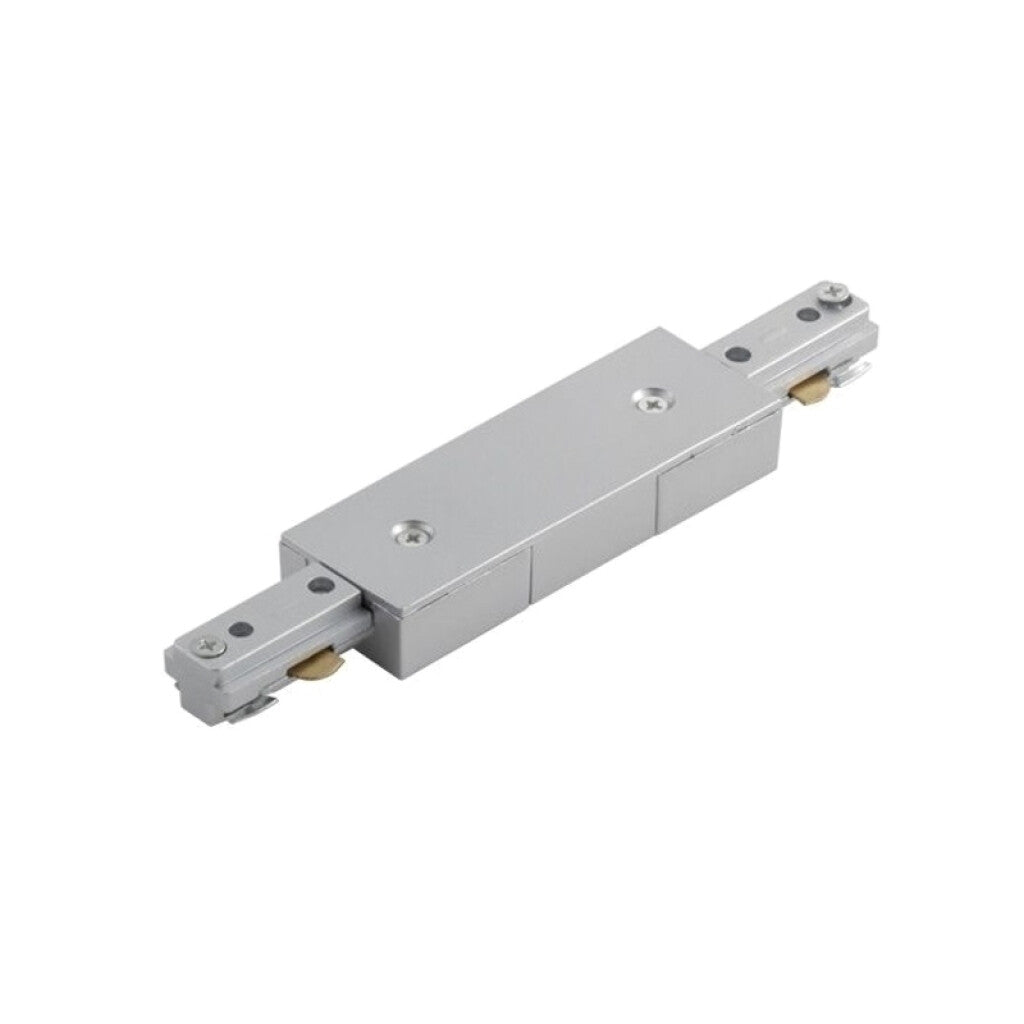 Conector eléctrico lineal p/riel de 3 vías, blanco - NV1021