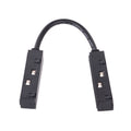Conector electrico para union L p/riel magnetico - ZU0517