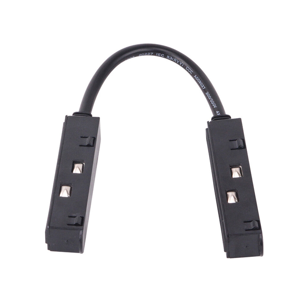 Conector electrico para union L p/riel magnetico - ZU0517
