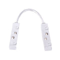 Conector eléctrico para unión L p/riel magnético - ZU0517X