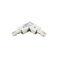 Conector en L blanco p/rieles monofásicos RCS033 - PH8333
