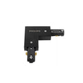 Conector en L negro p/rieles monofásicos RCS033 - PH8333X