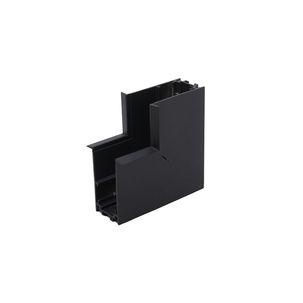 Conector en L vertical para riel magnético embutir - IX4315X