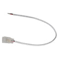 Conector entre cable y cinta LED interior 8mm - ZU0606