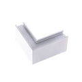 Conector horizontal blanco para riel magnético - ZU0513X