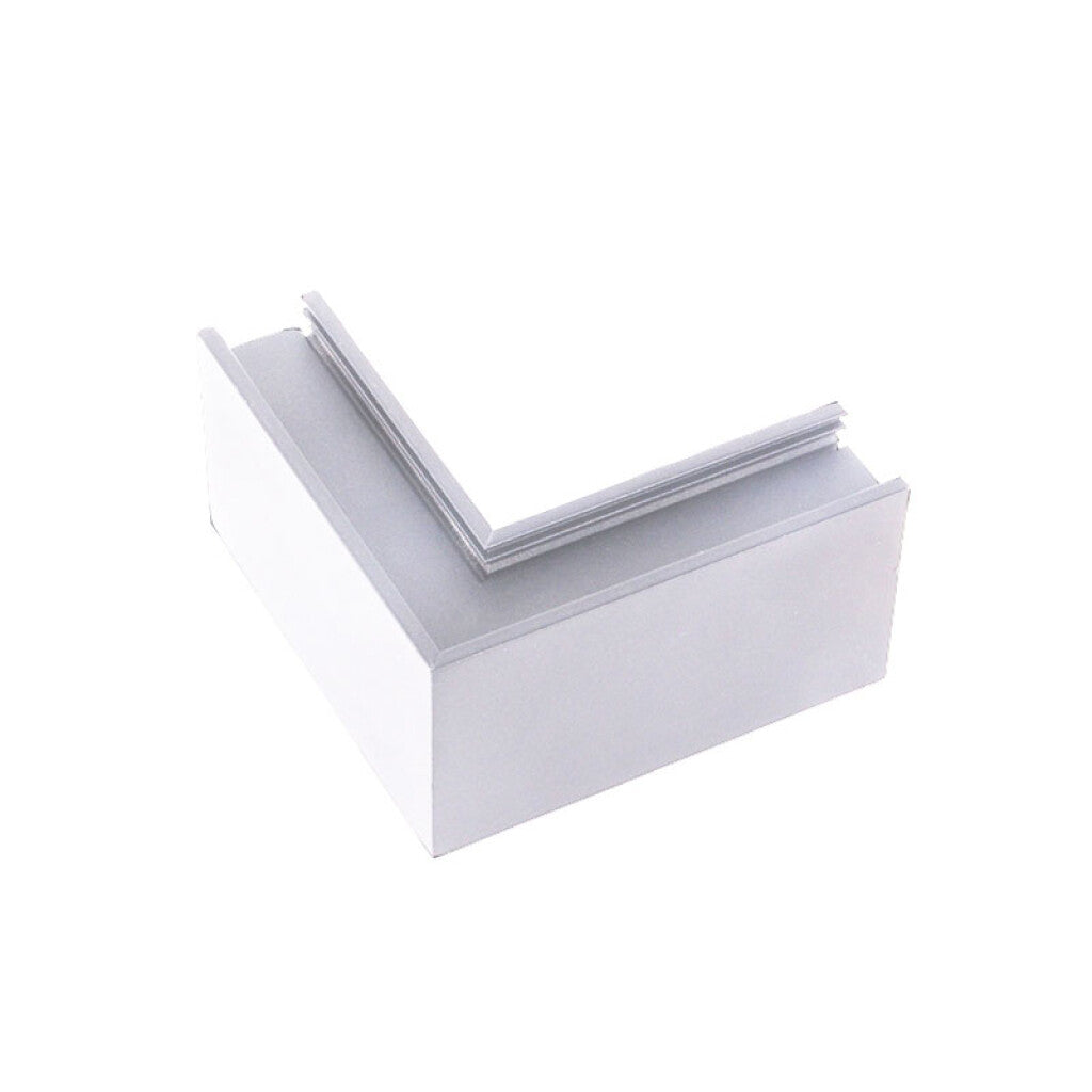 Conector horizontal blanco para riel magnético - ZU0513X