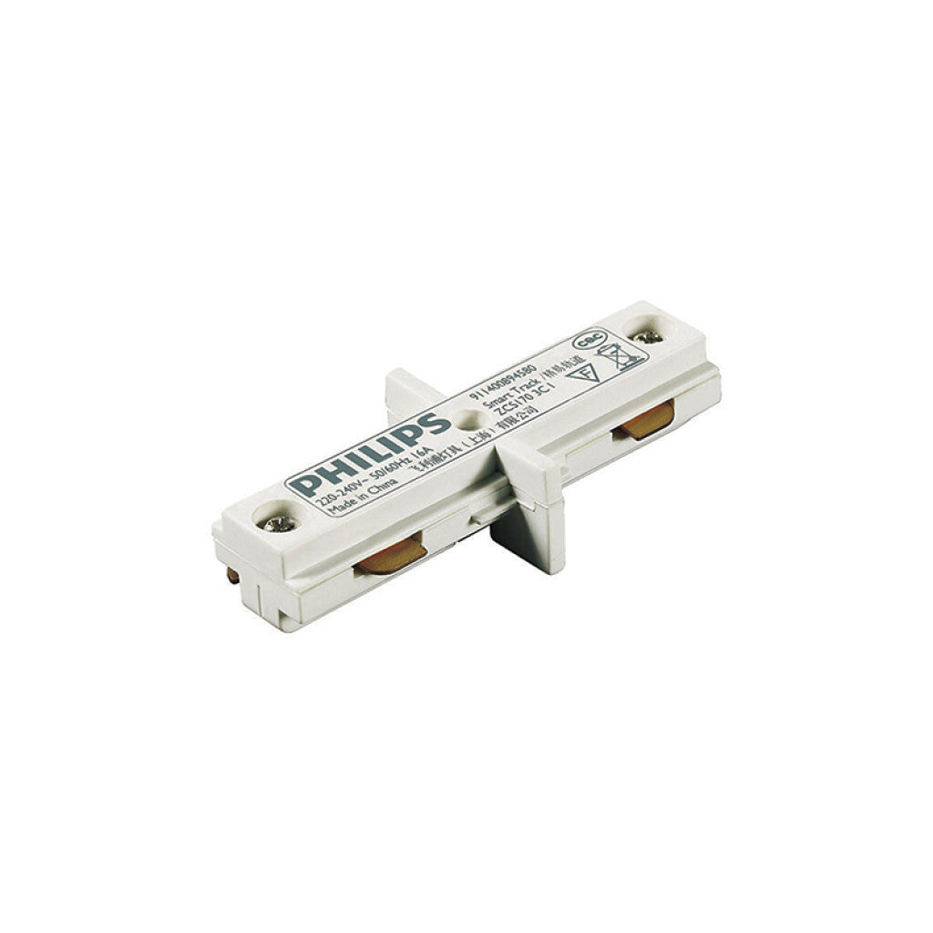 Conector lineal blanco p/rieles monofásicos RCS033 - PH8332