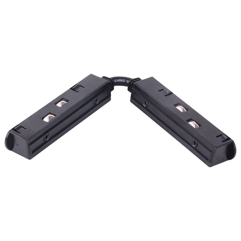 Conector lineal flexible para riel magnético 200mm - IX4311