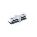 Conector lineal para riel de 2 vías color blanco - ZU0488