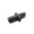 Conector lineal para riel de 2 vías color negro - ZU0489