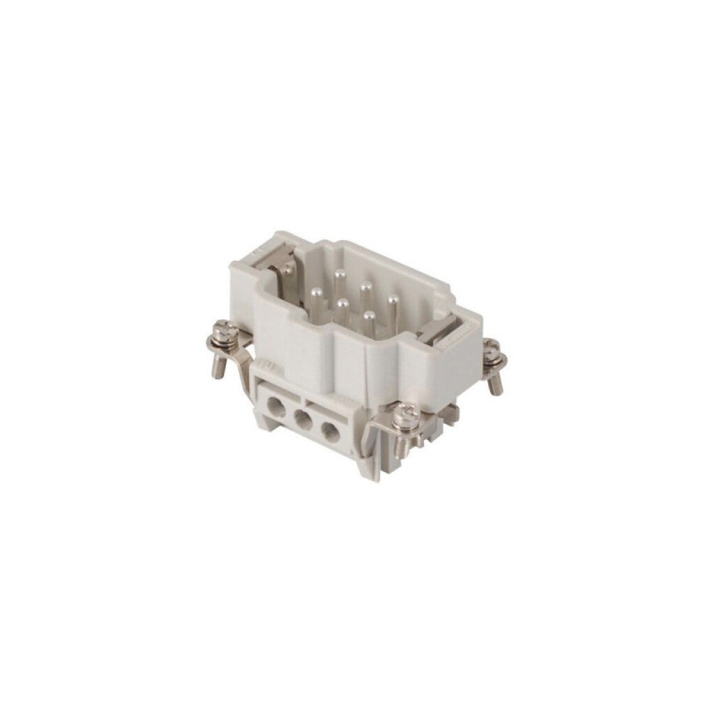 Conector núcleo macho 6P+T 16A 500V/6kV/3 - GH6103
