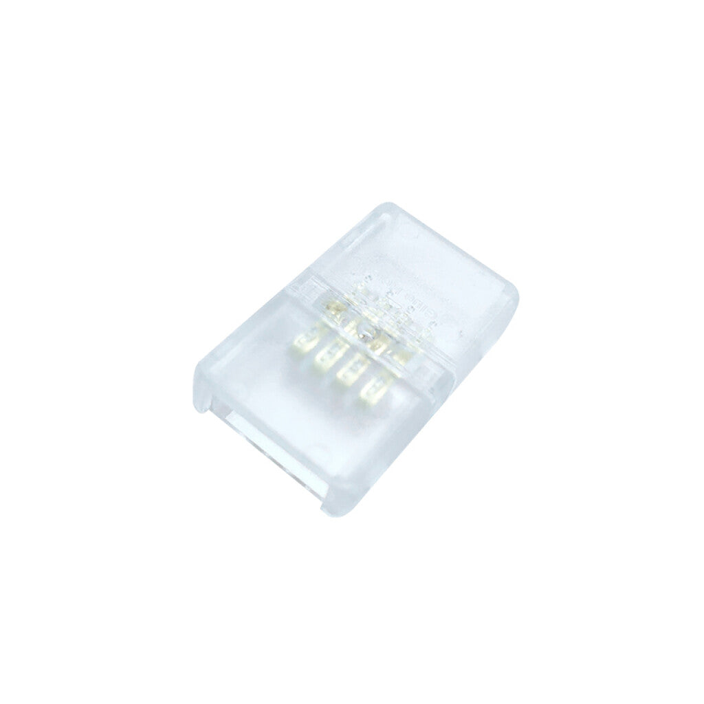Conector p/cinta RGB LED, 4pines, 10mm - IX1675