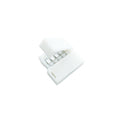 Conector p/cinta RGBW LED, interior, 5 pines, 12mm - IX1676