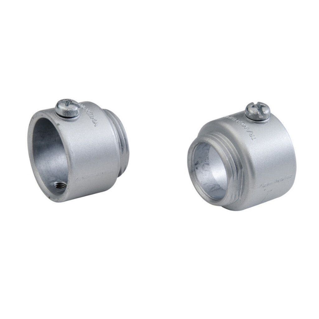 Conector para caja múltiple, caño 1 1/4", rosca 1" -TRAMONTINA - TE6808