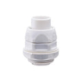 Conector recto IP54 para caño ø20mm gris RAL7035 - GD4020