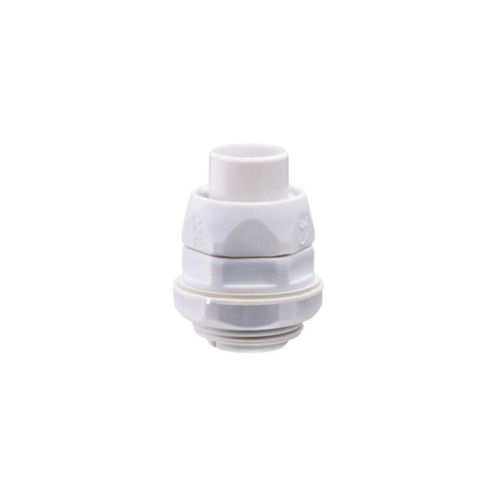 Conector recto para caño ø 12mm, IP54 - GD4413