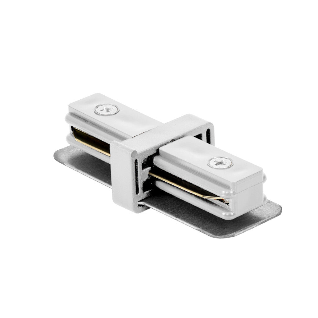 Conector tipo "I" para riel blanco - MN1006