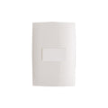 Conj. plaqueta c/int. unipolar - Presta blanco - C51000