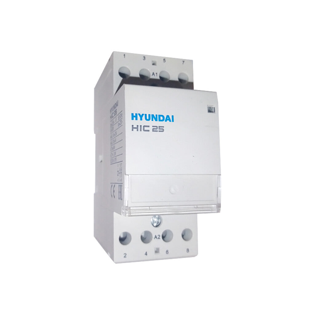 Contactor de riel din 4P 63A 4NA 230Vac - HY6063