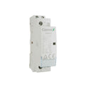 Contactor modular p/riel DIN 2P 2NA 16A 220Vac - CN2016