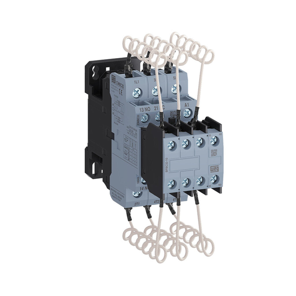 Contactor p/reactiva 220V-11KVAR/380V-20KVAR CWBC - WE1210X