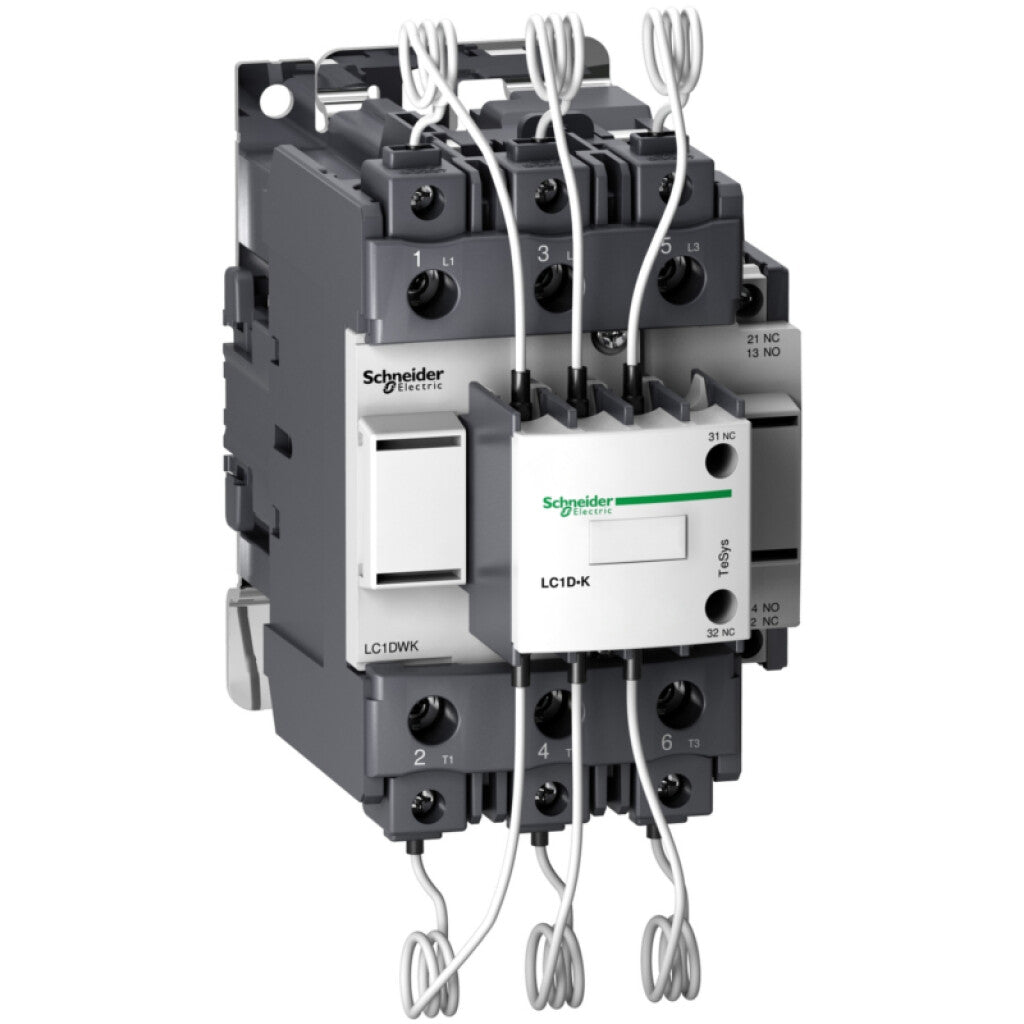 Contactor p/reactiva 3P 25kVAR@400V 15kVAR@230V - TL0925