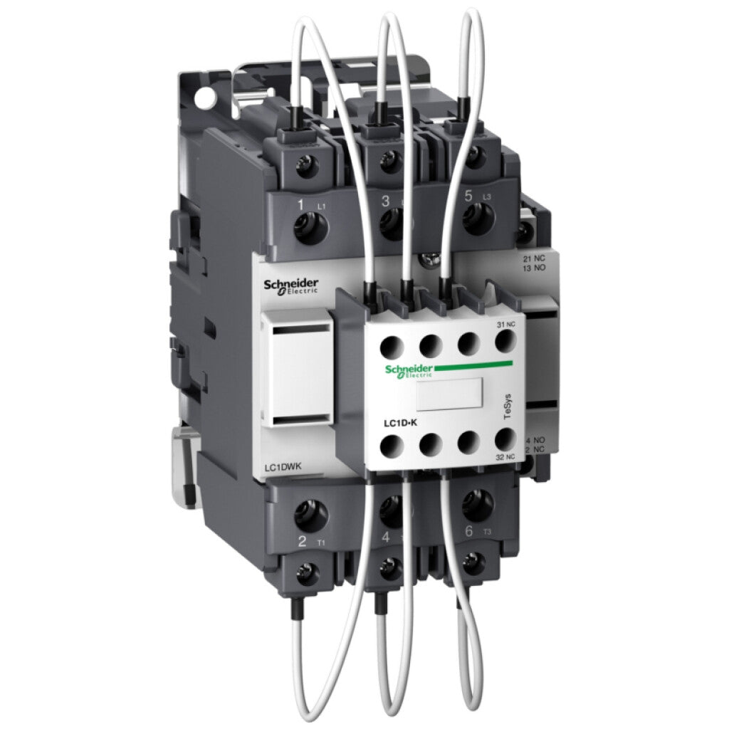 Contactor p/reactiva 3P 40kVAR@400V 25kVAR@230V - TL0935