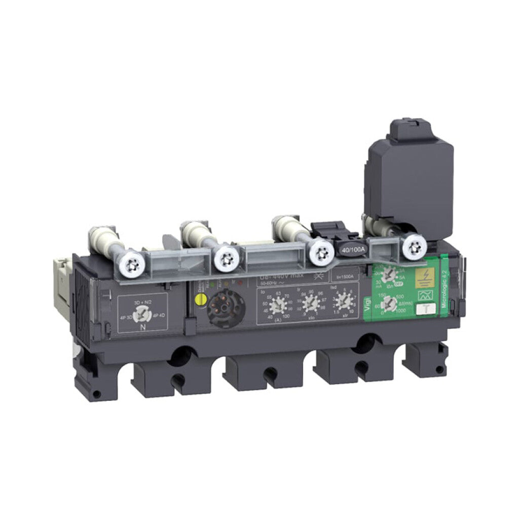 Control Micrologic 4.2 Vigi 4P 40/100A NSX100/250 - MG7791