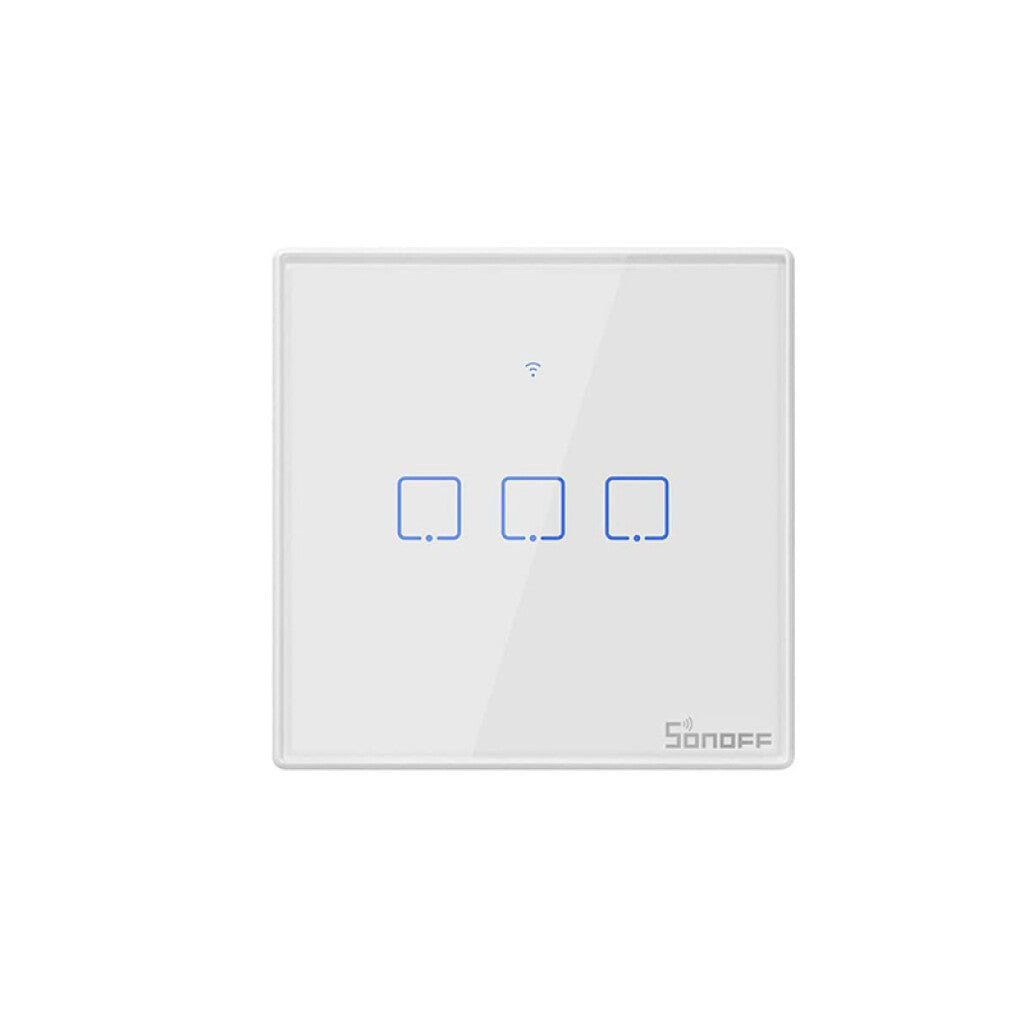 Control remoto de pared a pila 3 canales SONOFF - SO0225