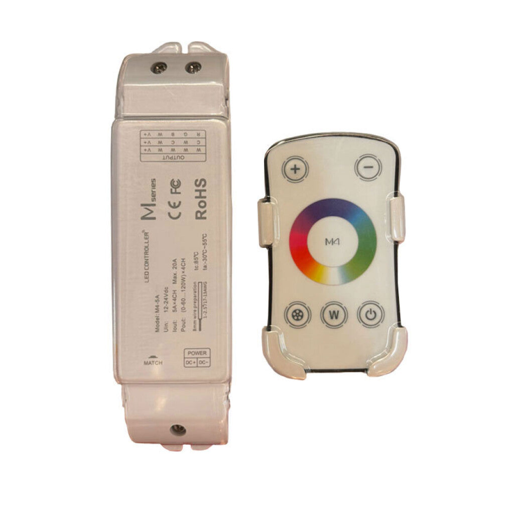 Control táctil para cinta LED RGBW 12-24V 240-480W - ZU0622