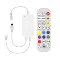 Controlador p/cinta LED neón RGBW SPI + control IR - IX1667