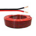 Cordón gemelo bicolor 2x1mm² rollo 100mts. - N07219