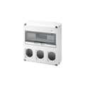 Cuadro con 14 mod. + 3 bases IP65, tapa ciega - GG8005