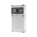 Cuadro din p/10 mód. din con tapa ciega - GG8002