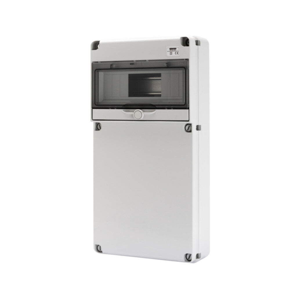 Cuadro din p/10 mód. din con tapa ciega - GG8002