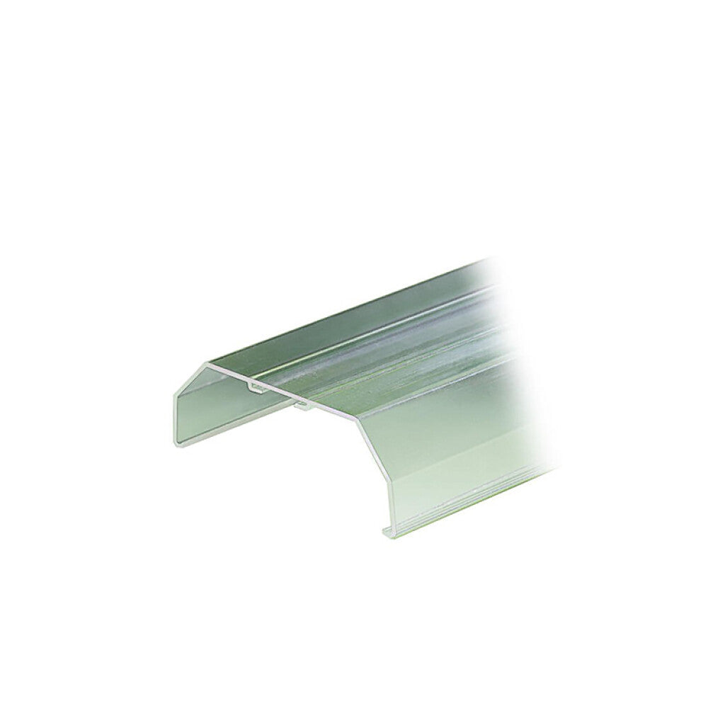 Cubierta transparente p/bornes 1000x42x13 - WG3010