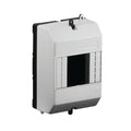 Cubre borne para térmica 3-4 Mod. gris - Firenze - C89812