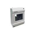 Cubre borne para térmica 4 Mod. Blanca - TA4004