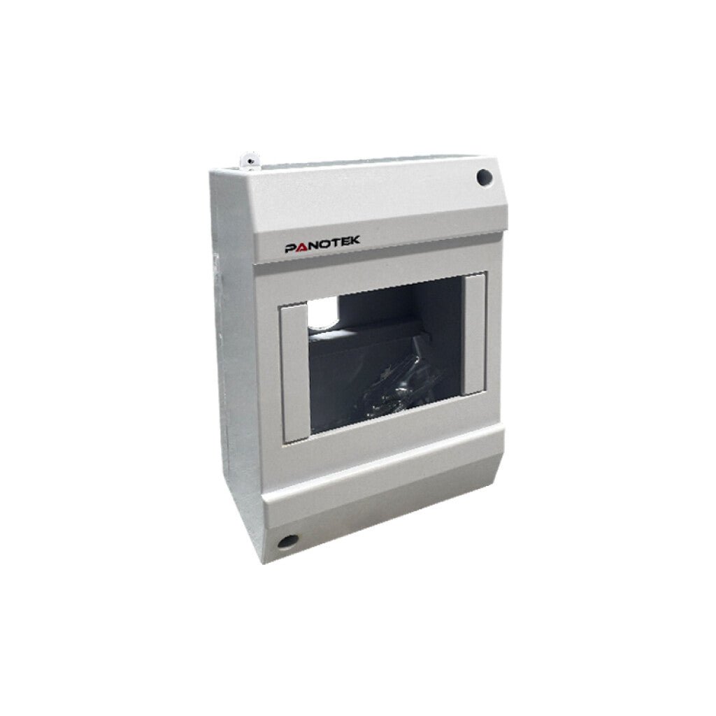 Cubre borne para térmica 4 Mod. Blanca - TA4004