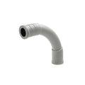 Curva de 90° estanca tubo-tubo de 32mm, IP67 - C36010