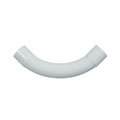 Curva de 90° tubo-tubo de 25mm, IP40 - C36054